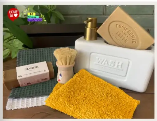 Coffret cuisine zéro déchet